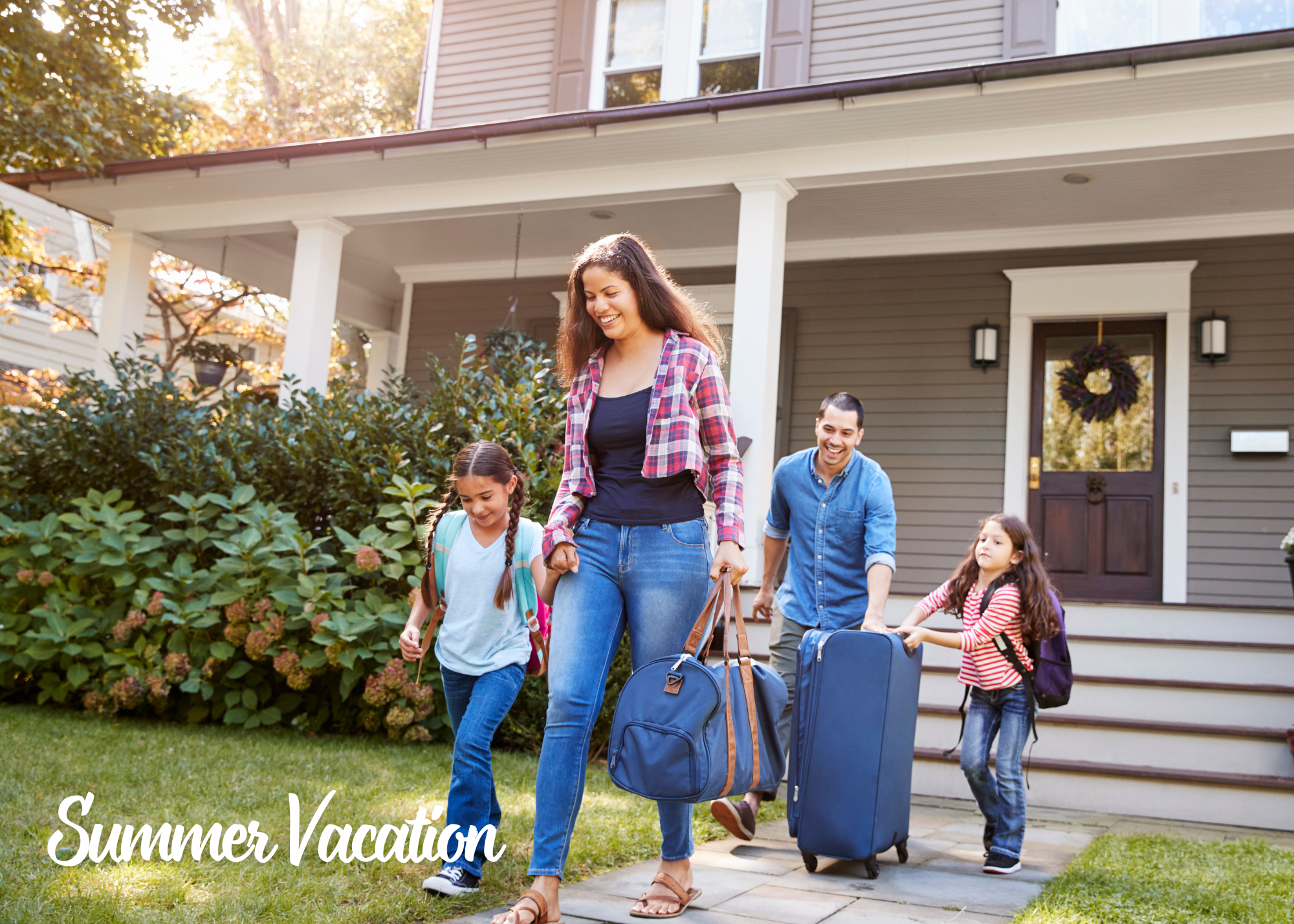14 Smart Things to Do Before Leaving Home for Summer Vacation